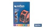 Cassa Bluetooth a batteria | 2 x 2,5W | 18V | Con entrata USB - Cofan