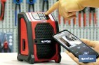 Cassa Bluetooth a batteria | 2 x 2,5W | 18V | Con entrata USB - Cofan