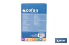 Cassa Bluetooth a batteria | 2 x 2,5W | 18V | Con entrata USB - Cofan