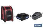 PACK ALTAVOZ BLUETOOTH + BATERÍA 1.5AH + CARGADOR