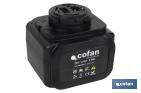 Batterie rechargeable pour sécateur | Puissance : 25 V 2.0 Ah - Cofan