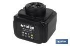 Batterie rechargeable pour sécateur | Puissance : 25 V 2.0 Ah - Cofan