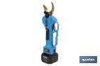 Tijeras de Podar Eléctricas | Funcionamiento a Batería Li-ion 25 V 2 Ah - Cofan