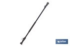 PÉRTIGA EXTENSIBLE PARA TIJERAS DE PODAR ELÉCTRICAS | AJUSTABLE DESDE 1,4 M HASTA 2,07 M | CORREA INCLUIDA Y GATILLO ERGONÓMICO