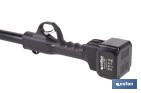 Set de tijeras de podar eléctricas 25 V con pértiga extensible 1,40-2,07 m | Incluye 2 baterías, maletín y accesorios - Cofan