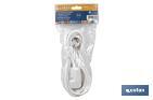 Extension cord | Various sizes of cable (3 x 1.5mm) | Two-pole socket - Cofan