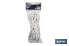 Extension cord | Various sizes of cable (3 x 1.5mm) | Two-pole socket - Cofan