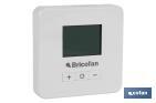 DIGITAL THERMOSTAT | HEATING | DIGITAL TEMPERATURE CONTROL | SIZE: 100 X 80 X 40MM