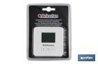 Digital thermostat | Heating | Digital temperature control | Size: 100 x 80 x 40mm - Cofan