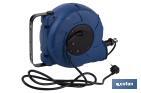 Automatic wall-mounted retractable cable reel | One outlet | 16 metres - Cofan