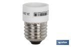 Lamp-holder adapter | From E27 to E14 | 2A - 250V~ - Cofan