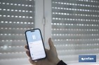 Sensor inteligente para puertas y ventanas | Conexión WiFi y Bluetooth | Funciona con aplicación Smart Life o Tuya | Compatible con Alexa y Google | Protección antirrobo - Cofan