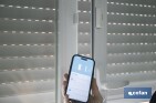 Sensor inteligente para puertas y ventanas | Conexión WiFi y Bluetooth | Funciona con aplicación Smart Life o Tuya | Compatible con Alexa y Google | Protección antirrobo - Cofan