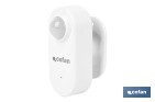 SENSOR DE MOVIMIENTO INTELIGENTE | CONEXIÓN WIFI Y BLUETOOTH | FUNCIONA CON APLICACIÓN SMART LIFE O TUYA | COMPATIBLE CON ALEXA Y GOOGLE | SEGURIDAD EN EL HOGAR