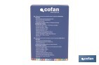 Sensor de movimiento inteligente | Conexión WiFi y Bluetooth | Funciona con aplicación Smart Life o Tuya | Compatible con Alexa y Google | Seguridad en el hogar - Cofan