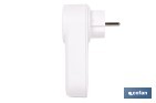 Smart plug with USB and USB-C ports | Wi-Fi and Bluetooth connection | Smart Life or Tuya Smart app | Compatible with Alexa and Google | Remote control, timer and child safety protection - Cofan