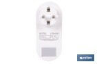 Smart plug with USB and USB-C ports | Wi-Fi and Bluetooth connection | Smart Life or Tuya Smart app | Compatible with Alexa and Google | Remote control, timer and child safety protection - Cofan