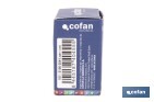 Relé inteligente de 1 interruptor WiFi | Aplicación: Smart Life o Tuya | Conectividad WiFi + Bluetooth | Para luces de hasta 10 A/150 W | Compatible con Alexa y Google - Cofan
