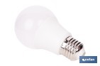 Bombillas LED classic E27 de luz cálida (3000 K) | Ahorro de energía y larga duración 15.000 h de vida | Ángulo de apertura de 180° - Cofan
