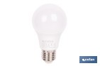 Bombillas LED classic E27 de luz neutra (4.000 k) | Ahorro de energía y larga duración 15.000 h de vida | Ángulo de apertura de 180° - Cofan