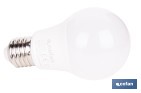 Bombillas LED classic E27 de luz neutra (4.000 k) | Ahorro de energía y larga duración 15.000 h de vida | Ángulo de apertura de 180° - Cofan