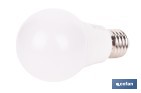 Bombillas LED classic E27 de luz fría (6500 K) | Ahorro de energía y larga duración 15.000 h de vida | Ángulo de apertura de 180° - Cofan