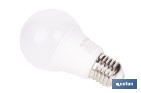 Bombillas LED classic E27 de luz fría (6500 K) | Ahorro de energía y larga duración 15.000 h de vida | Ángulo de apertura de 180° - Cofan