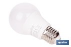 Bombillas LED classic E27 de luz neutra (4.000 k) | Ahorro de energía y larga duración 15.000 h de vida | Ángulo de apertura de 180° - Cofan