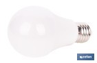 Bombillas LED classic E27 de luz cálida (3000 K) | Ahorro de energía y larga duración 15.000 h de vida | Ángulo de apertura de 180° - Cofan