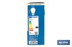 Bombillas LED classic E27 de luz cálida (3000 K) | Ahorro de energía y larga duración 15.000 h de vida | Ángulo de apertura de 180° - Cofan