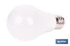 Bombillas LED classic E27 de luz neutra (4.000 k) | Ahorro de energía y larga duración 15.000 h de vida | Ángulo de apertura de 180° - Cofan