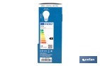 Bombillas LED classic E27 de luz neutra (4.000 k) | Ahorro de energía y larga duración 15.000 h de vida | Ángulo de apertura de 180° - Cofan