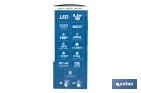 Bombillas LED classic E27 de luz neutra (4.000 k) | Ahorro de energía y larga duración 15.000 h de vida | Ángulo de apertura de 180° - Cofan