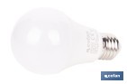 Bombillas LED classic E27 de luz fría (6500 K) | Ahorro de energía y larga duración 15.000 h de vida | Ángulo de apertura de 180° - Cofan