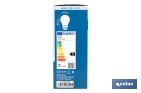 Bombillas LED classic E27 de luz fría (6500 K) | Ahorro de energía y larga duración 15.000 h de vida | Ángulo de apertura de 180° - Cofan