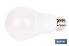Bombillas LED classic E27 de luz cálida (3000 K) | Ahorro de energía y larga duración 15.000 h de vida | Ángulo de apertura de 180° - Cofan