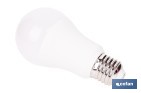Bombillas LED classic E27 de luz cálida (3000 K) | Ahorro de energía y larga duración 15.000 h de vida | Ángulo de apertura de 180° - Cofan