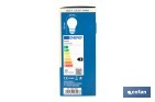 Bombillas LED classic E27 de luz cálida (3000 K) | Ahorro de energía y larga duración 15.000 h de vida | Ángulo de apertura de 180° - Cofan
