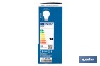 Bombillas LED classic E27 de luz neutra (4.000 k) | Ahorro de energía y larga duración 15.000 h de vida | Ángulo de apertura de 180° - Cofan
