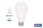 Bombillas LED classic E27 de luz neutra (4.000 k) | Ahorro de energía y larga duración 15.000 h de vida | Ángulo de apertura de 180° - Cofan