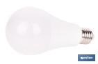 Bombillas LED classic E27 de luz cálida (3000 K) | Ahorro de energía y larga duración 15.000 h de vida | Ángulo de apertura de 180° - Cofan