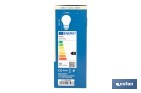Bombillas LED classic E27 de luz cálida (3000 K) | Ahorro de energía y larga duración 15.000 h de vida | Ángulo de apertura de 180° - Cofan