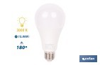 Bombillas LED classic E27 de luz cálida (3000 K) | Ahorro de energía y larga duración 15.000 h de vida | Ángulo de apertura de 180° - Cofan