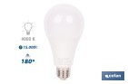 Bombillas LED classic E27 de luz neutra (4.000 k) | Ahorro de energía y larga duración 15.000 h de vida | Ángulo de apertura de 180° - Cofan