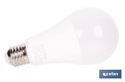 Bombillas LED classic E27 de luz fría (6500 K) | Ahorro de energía y larga duración 15.000 h de vida | Ángulo de apertura de 180° - Cofan