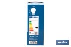 Bombillas LED classic E27 de luz fría (6500 K) | Ahorro de energía y larga duración 15.000 h de vida | Ángulo de apertura de 180° - Cofan