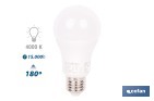 BOMBILLA LED CLASSIC CON SENSOR | LUZ NEUTRA (4000 K) CON BOQUILLA E27, 9 W Y 806 LÚMENES | DETECTOR DE MOVIMIENTO Y LARGA DURACIÓN 15.000 H DE VIDA