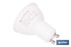Bombillas LED GU10 de 4,9 W y 450 lúmenes | Ahorro de energía y larga duración 15.000 h de vida | Disponibles en 2 temperaturas de color - Cofan