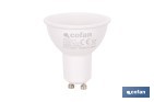 Bombillas LED GU10 de 4,9 W y 450 lúmenes | Ahorro de energía y larga duración 15.000 h de vida | Disponibles en 2 temperaturas de color - Cofan