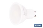 Bombillas LED GU10 de 4,9 W y 450 lúmenes | Ahorro de energía y larga duración 15.000 h de vida | Disponibles en 2 temperaturas de color - Cofan